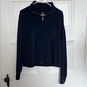CALIA by Carrie Underwood Navy Half-Zip Pullover